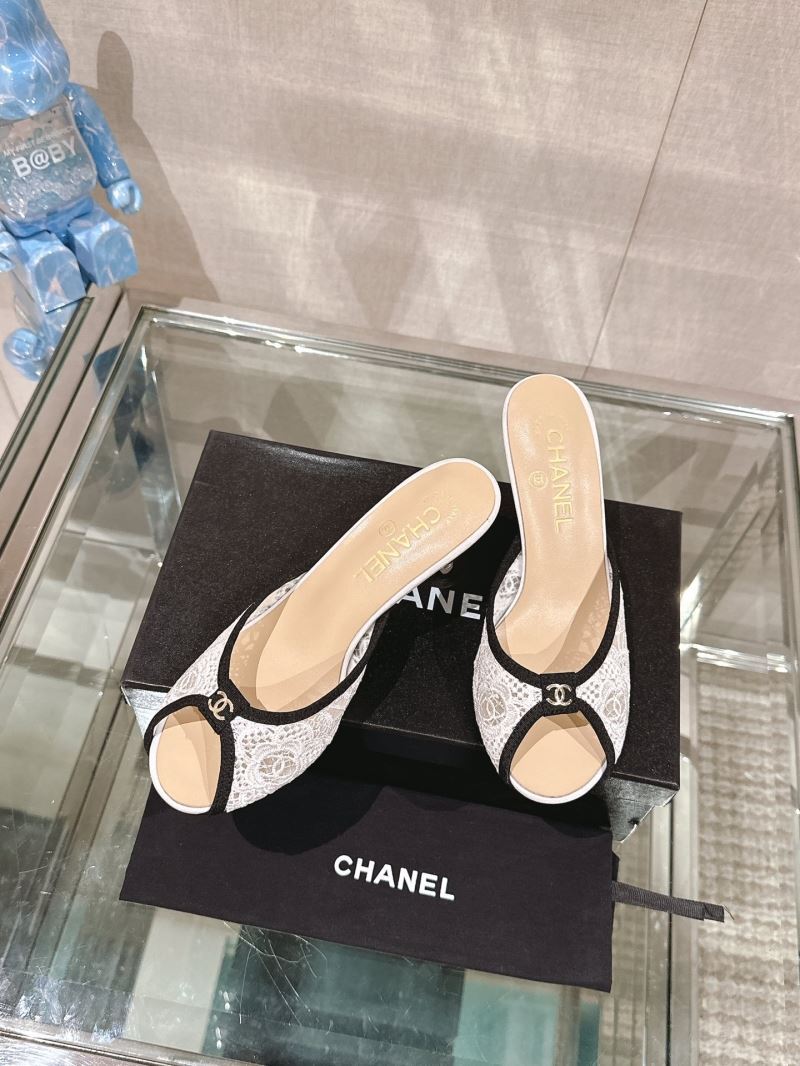 Chanel Slippers